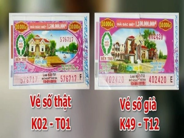 Cảnh gi&aacute;c với v&eacute; số giả v&agrave; những hệ lụy về ph&aacute;p luật 1